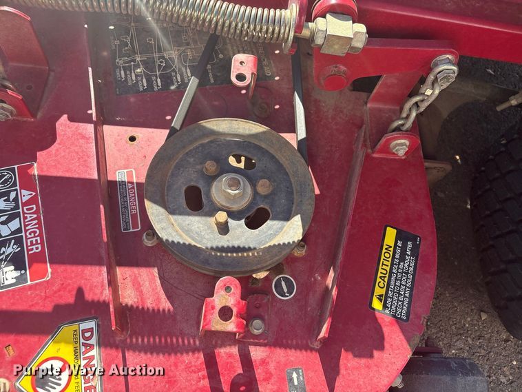 image for item EW8758 Toro 74262 ZTR lawn mower