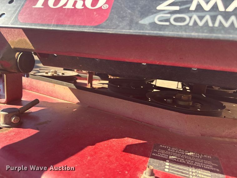 image for item EW8758 Toro 74262 ZTR lawn mower