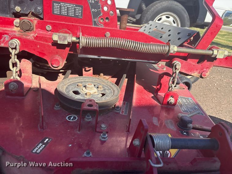 image for item EW8758 Toro 74262 ZTR lawn mower