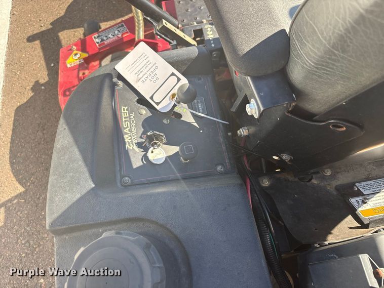 image for item EW8758 Toro 74262 ZTR lawn mower