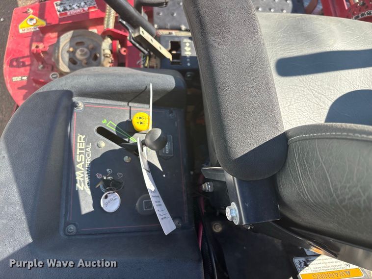 image for item EW8758 Toro 74262 ZTR lawn mower