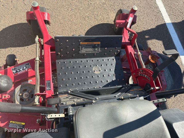 image for item EW8758 Toro 74262 ZTR lawn mower