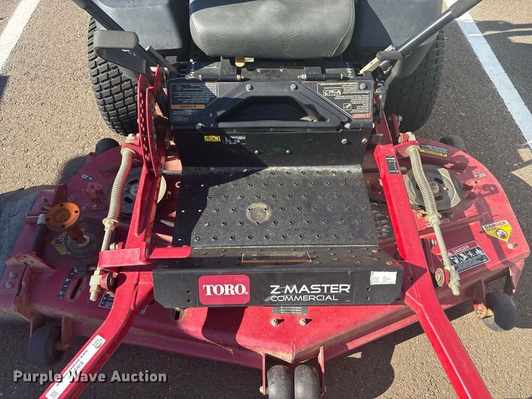 image for item EW8758 Toro 74262 ZTR lawn mower