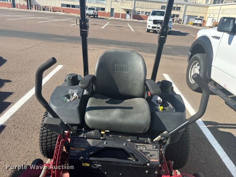 image for item EW8758 Toro 74262 ZTR lawn mower