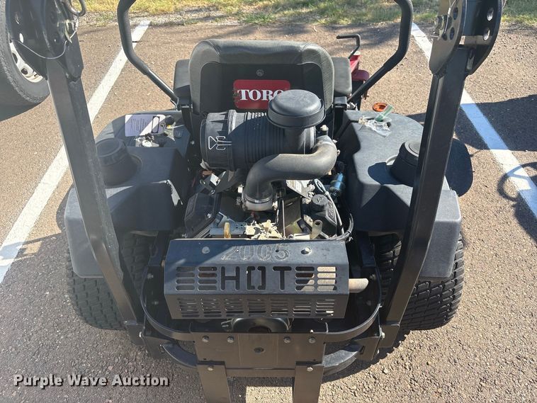 image for item EW8758 Toro 74262 ZTR lawn mower