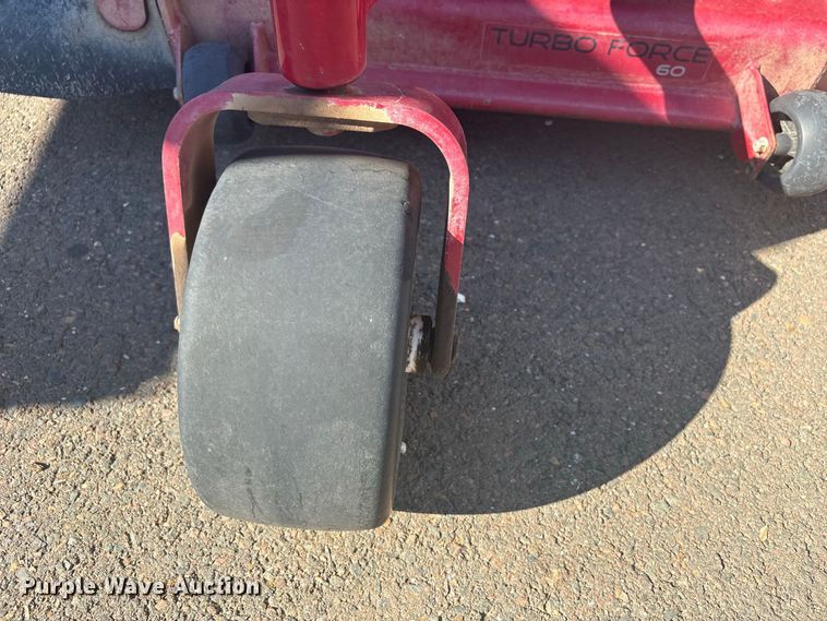 image for item EW8758 Toro 74262 ZTR lawn mower