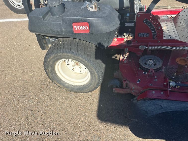 image for item EW8758 Toro 74262 ZTR lawn mower