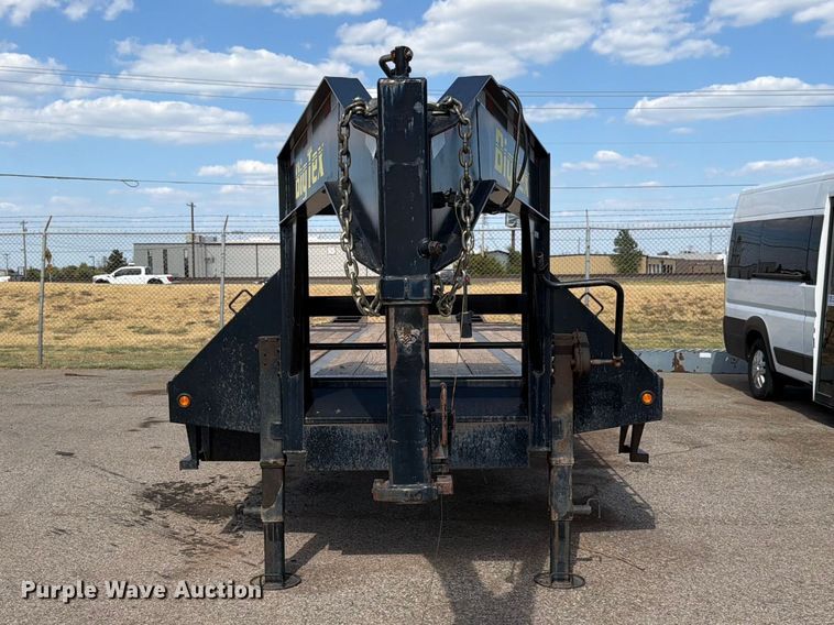 image for item EW8760 2013 Big Tex 25GN-25+5 equipment trailer