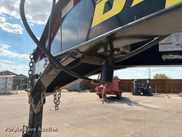 image for item EW8760 2013 Big Tex 25GN-25+5 equipment trailer