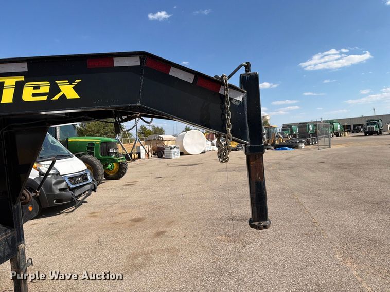 image for item EW8760 2013 Big Tex 25GN-25+5 equipment trailer