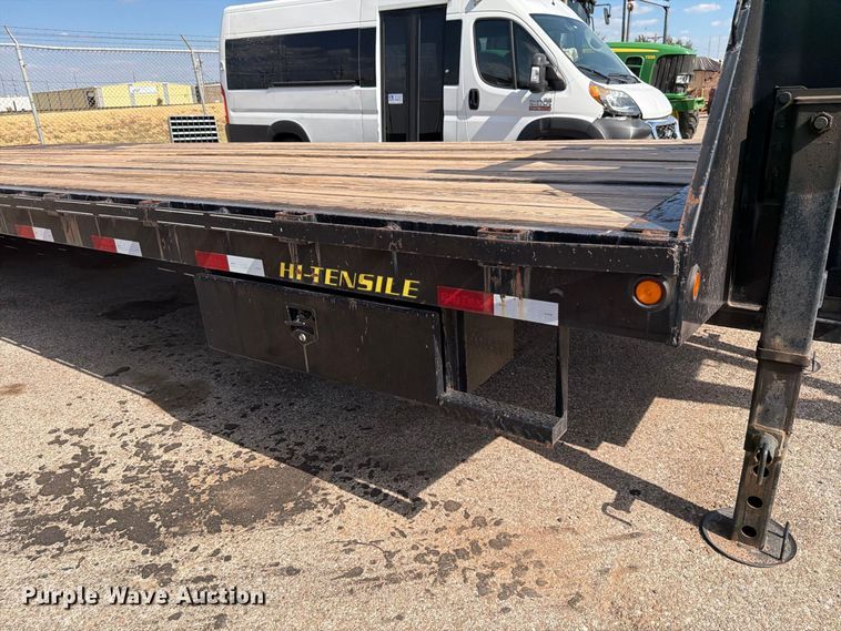 image for item EW8760 2013 Big Tex 25GN-25+5 equipment trailer