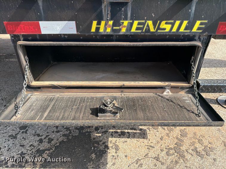 image for item EW8760 2013 Big Tex 25GN-25+5 equipment trailer