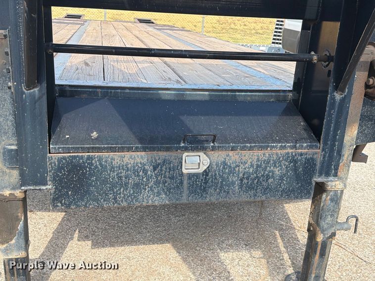 image for item EW8760 2013 Big Tex 25GN-25+5 equipment trailer