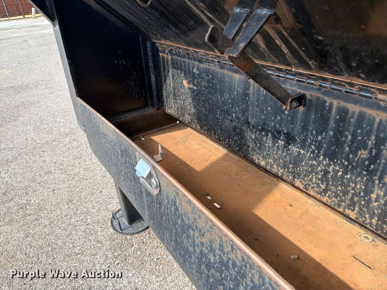 image for item EW8760 2013 Big Tex 25GN-25+5 equipment trailer