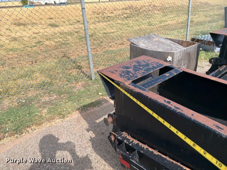 image for item EW8760 2013 Big Tex 25GN-25+5 equipment trailer