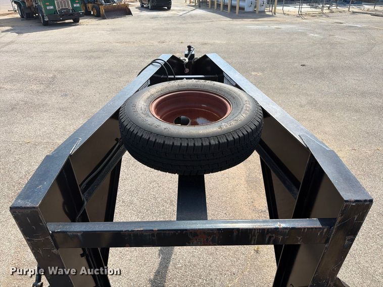 image for item EW8760 2013 Big Tex 25GN-25+5 equipment trailer