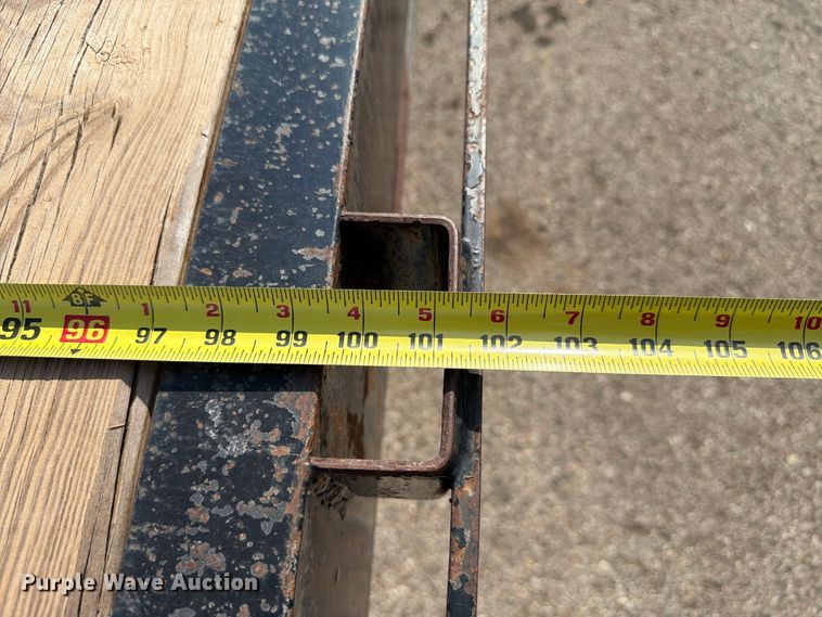 image for item EW8760 2013 Big Tex 25GN-25+5 equipment trailer