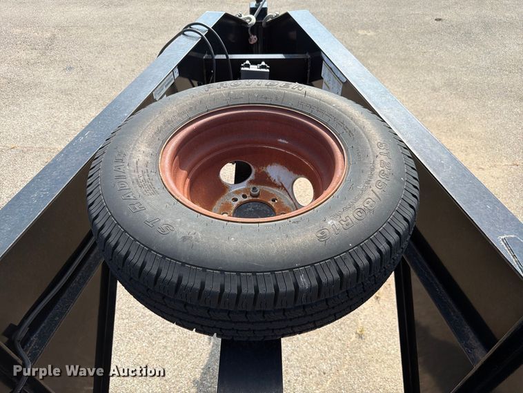 image for item EW8760 2013 Big Tex 25GN-25+5 equipment trailer