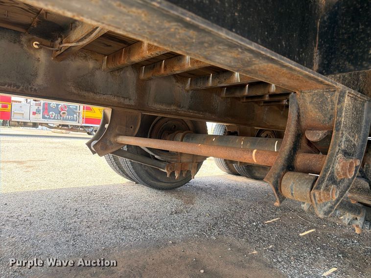 image for item EW8760 2013 Big Tex 25GN-25+5 equipment trailer