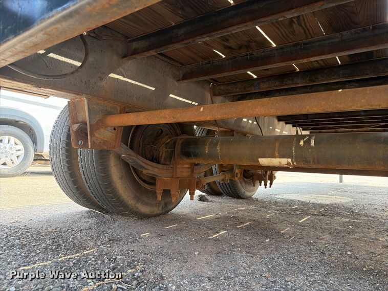 image for item EW8760 2013 Big Tex 25GN-25+5 equipment trailer