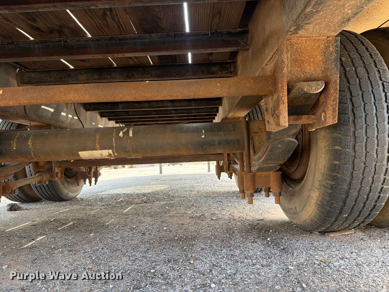 image for item EW8760 2013 Big Tex 25GN-25+5 equipment trailer