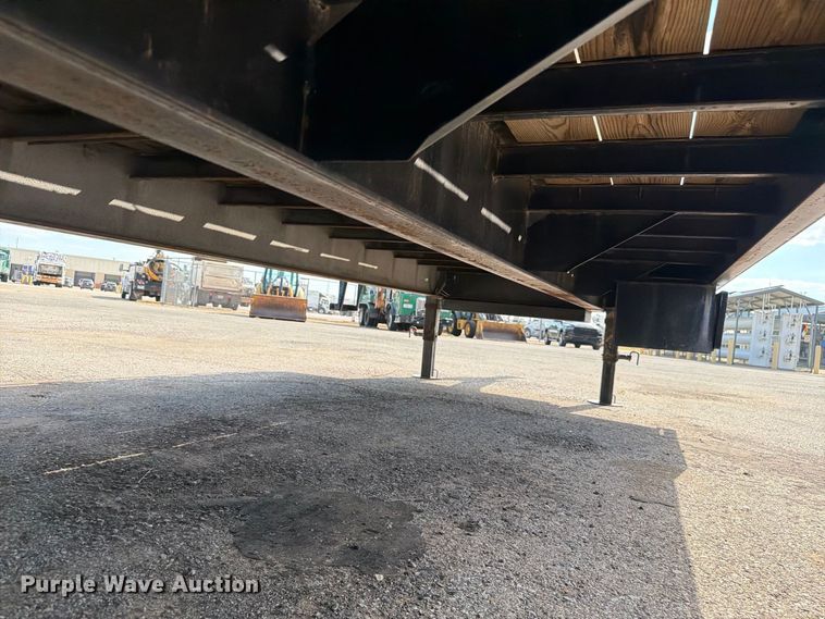image for item EW8760 2013 Big Tex 25GN-25+5 equipment trailer