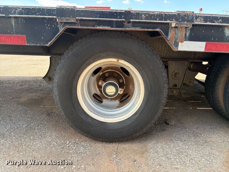 image for item EW8760 2013 Big Tex 25GN-25+5 equipment trailer