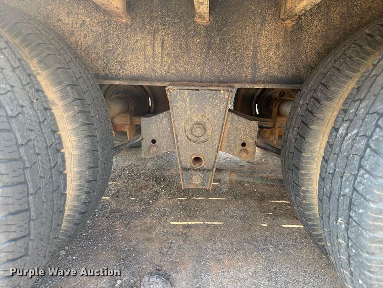 image for item EW8760 2013 Big Tex 25GN-25+5 equipment trailer