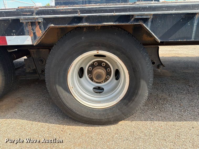 image for item EW8760 2013 Big Tex 25GN-25+5 equipment trailer