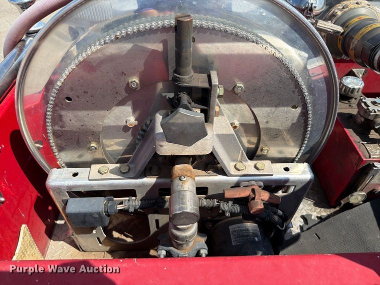 image for item EW8761 2009 Pierce Manufacturing Velocity pumper fire truck