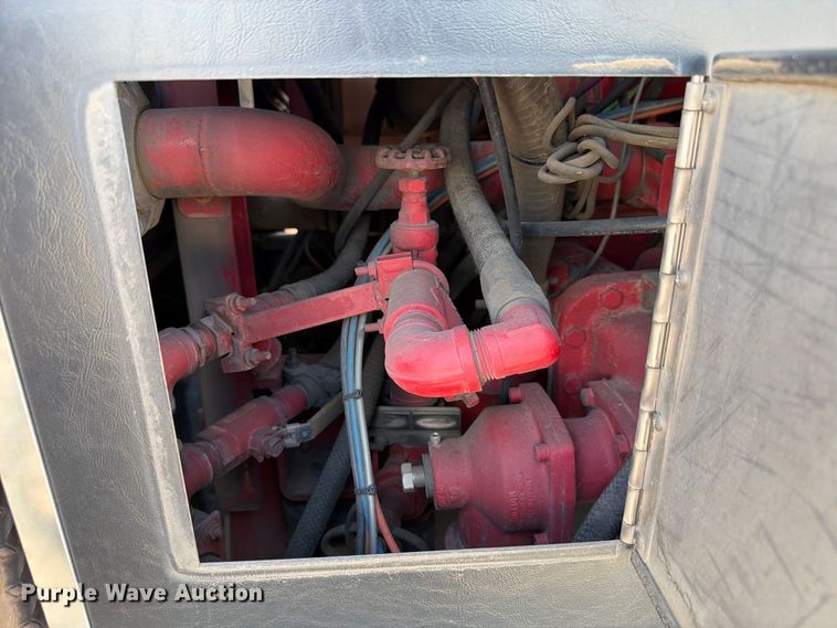 image for item EW8761 2009 Pierce Manufacturing Velocity pumper fire truck