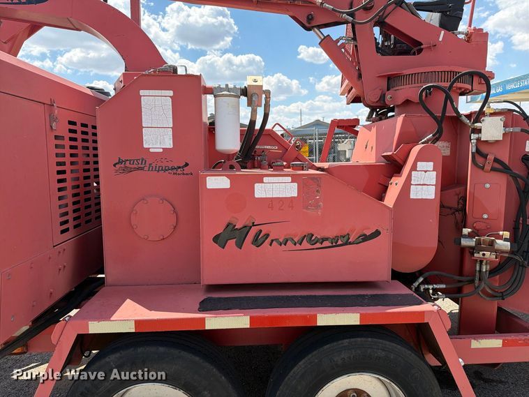 image for item EW8762 2007 Morbark Hurricane wood chipper
