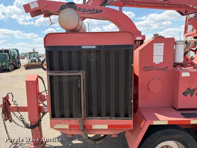 image for item EW8762 2007 Morbark Hurricane wood chipper