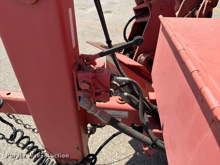 image for item EW8762 2007 Morbark Hurricane wood chipper