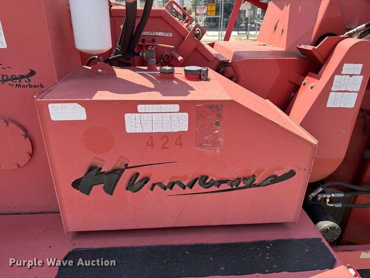 image for item EW8762 2007 Morbark Hurricane wood chipper