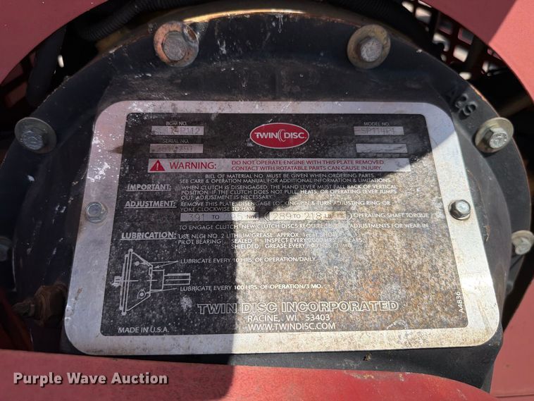 image for item EW8762 2007 Morbark Hurricane wood chipper
