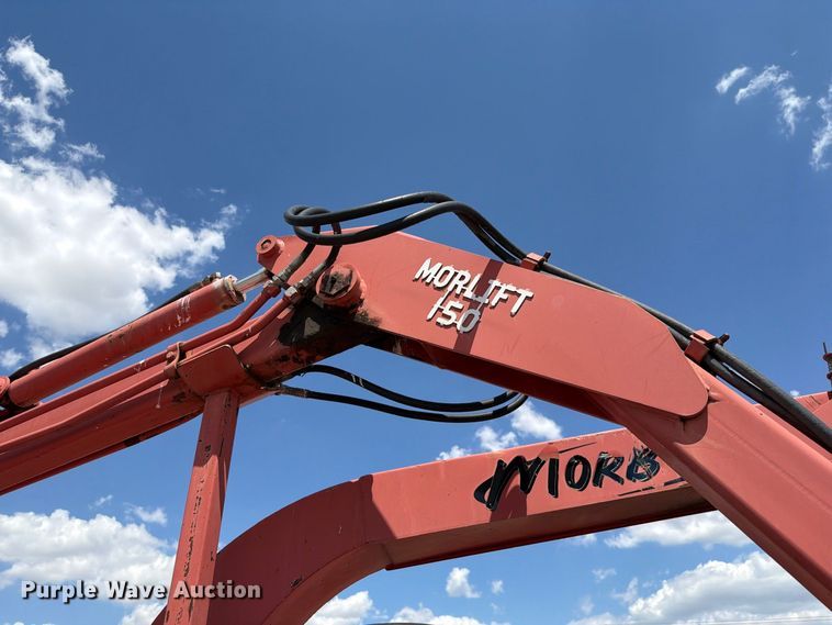 image for item EW8762 2007 Morbark Hurricane wood chipper