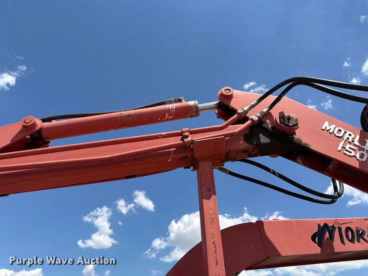 image for item EW8762 2007 Morbark Hurricane wood chipper