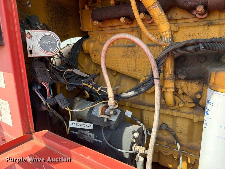 image for item EW8762 2007 Morbark Hurricane wood chipper