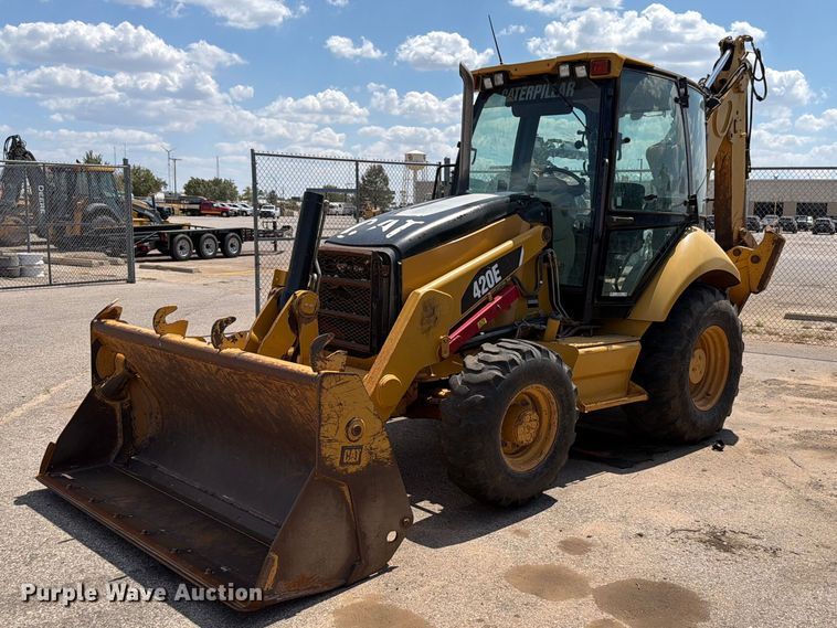 image for item EW8763 2008 Caterpillar 420E backhoe