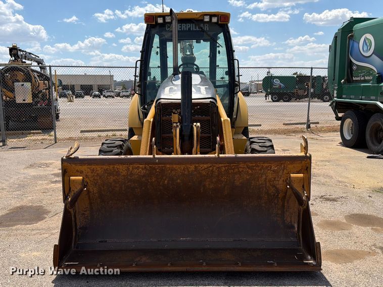 image for item EW8763 2008 Caterpillar 420E backhoe