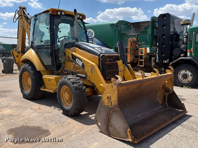 image for item EW8763 2008 Caterpillar 420E backhoe