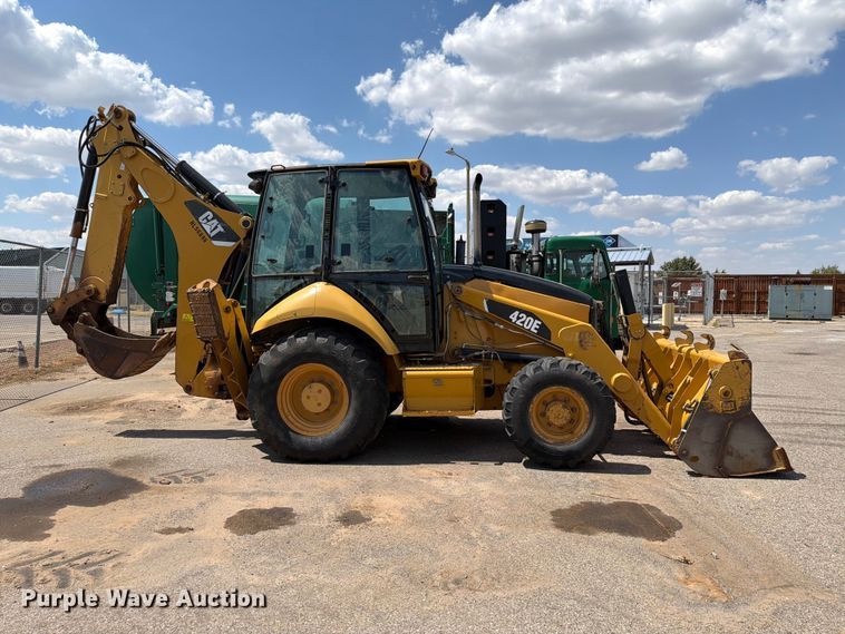 image for item EW8763 2008 Caterpillar 420E backhoe