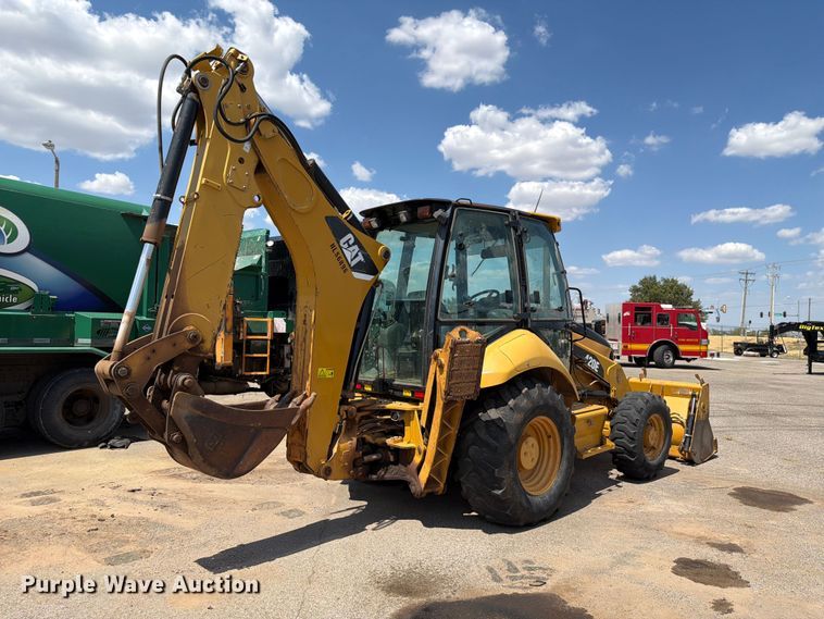 image for item EW8763 2008 Caterpillar 420E backhoe