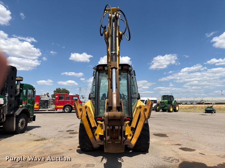 image for item EW8763 2008 Caterpillar 420E backhoe