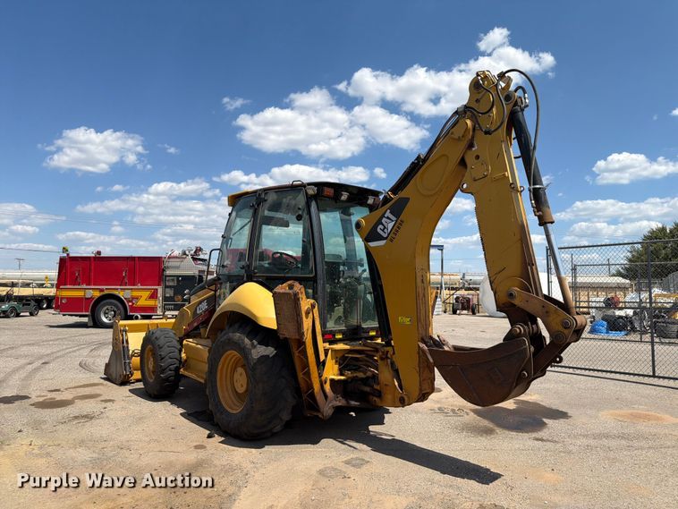 image for item EW8763 2008 Caterpillar 420E backhoe