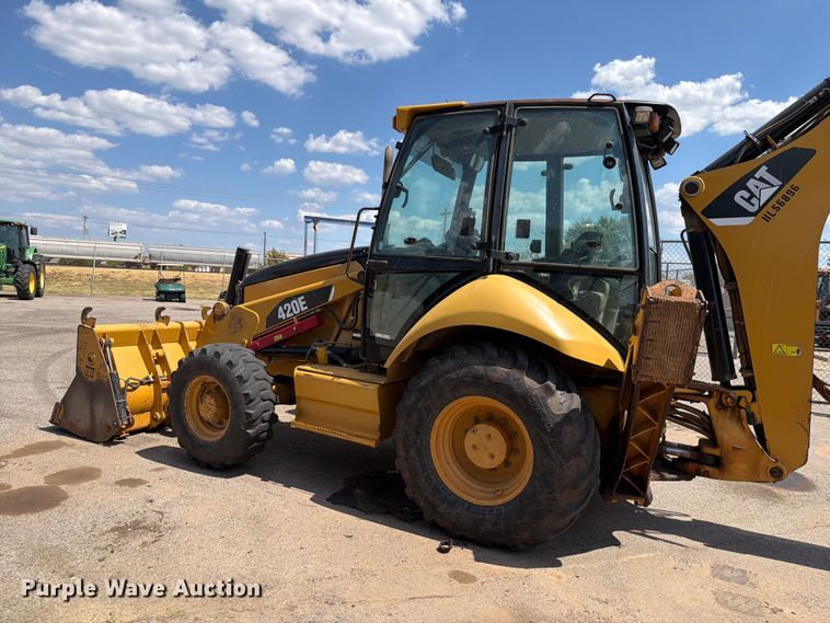 image for item EW8763 2008 Caterpillar 420E backhoe