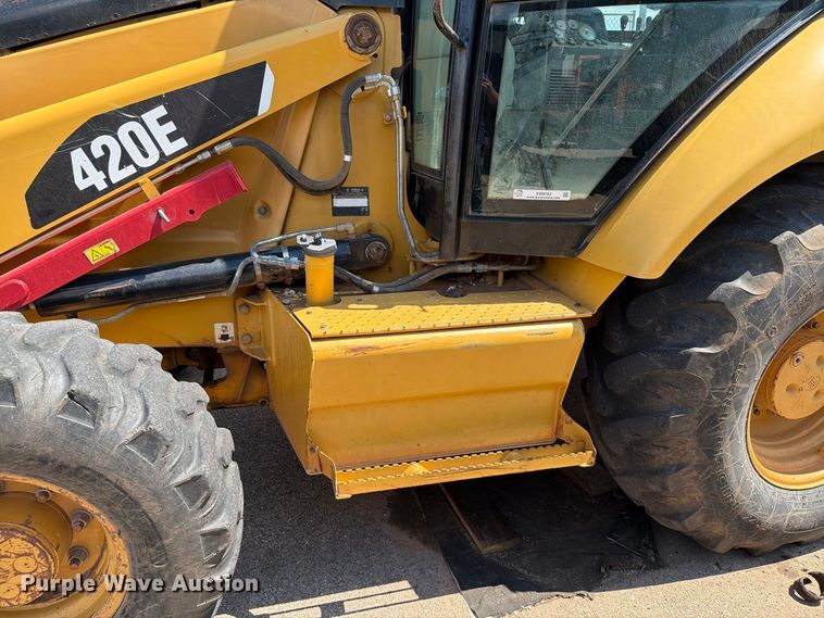 image for item EW8763 2008 Caterpillar 420E backhoe