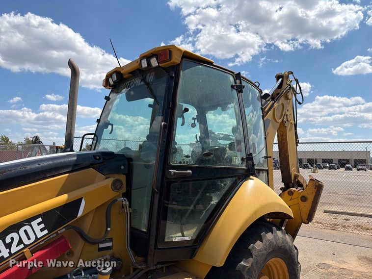 image for item EW8763 2008 Caterpillar 420E backhoe