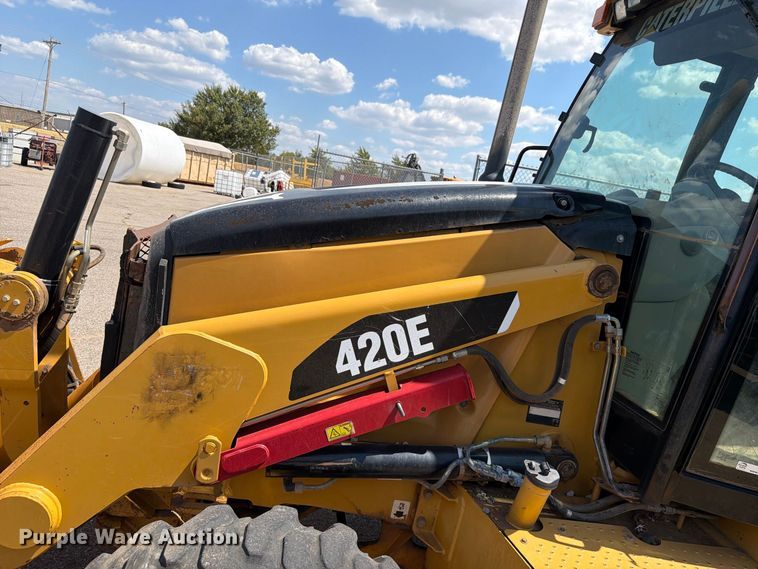 image for item EW8763 2008 Caterpillar 420E backhoe